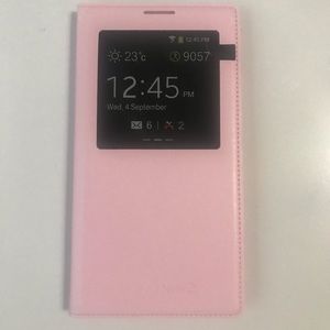 Galaxy note 3 flip case for galaxy note 3 phone